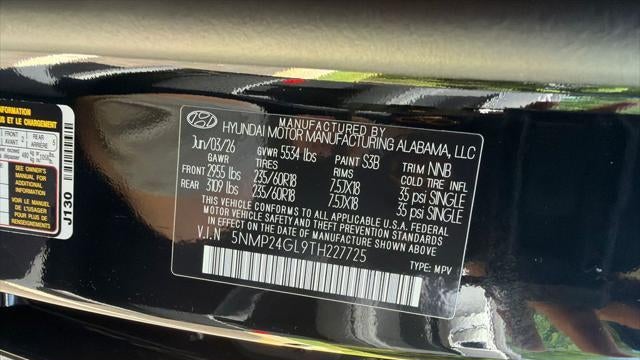 2026 Hyundai SANTA FE SEL
