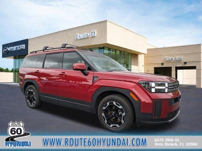 2025 Hyundai Santa FE SEL 4DR SUV