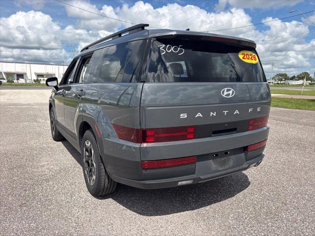 2026 Hyundai Santa Fe - $27,357
