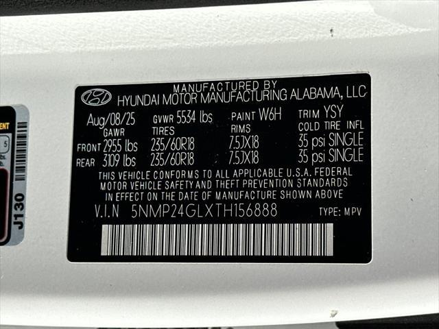 2026 Hyundai Santa Fe - $27,723
