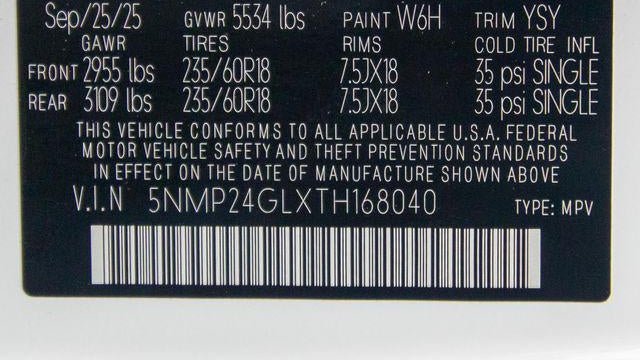 2026 Hyundai SANTA FE SEL