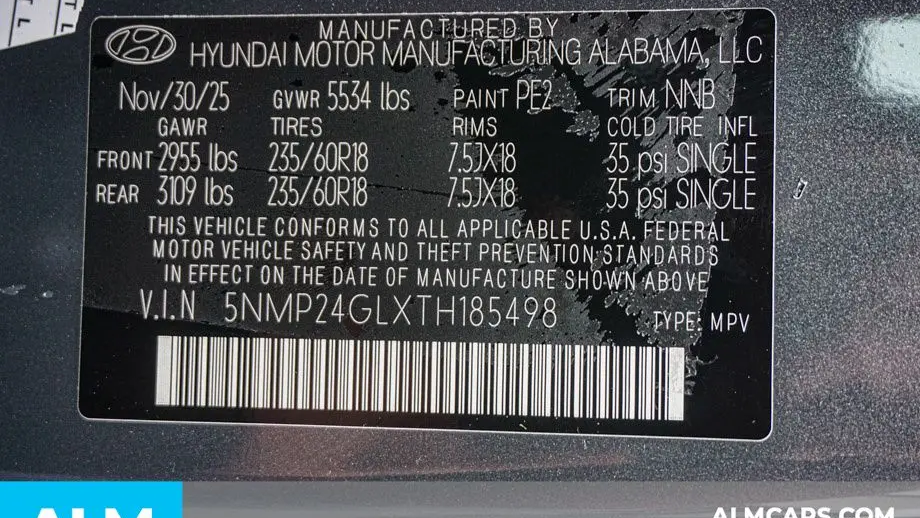 2026 Hyundai SANTA FE SEL