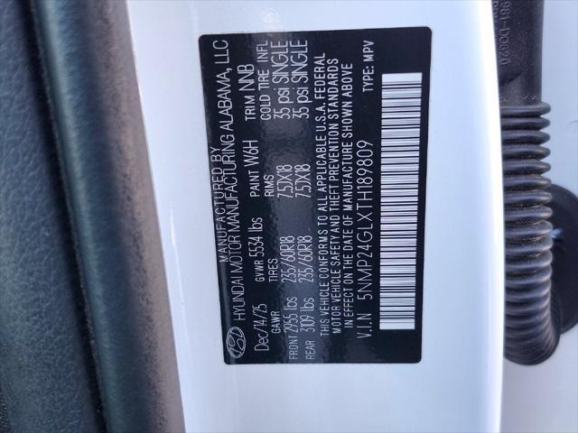 2026 Hyundai Santa Fe - $31,779