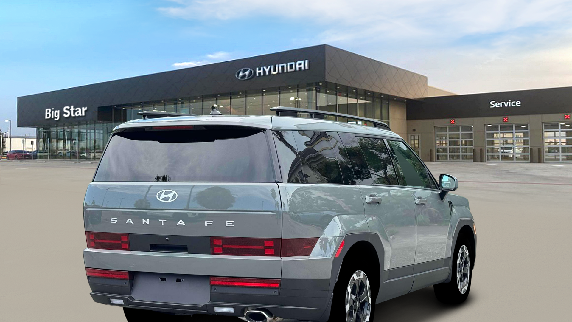 2026 Hyundai SANTA FE SEL