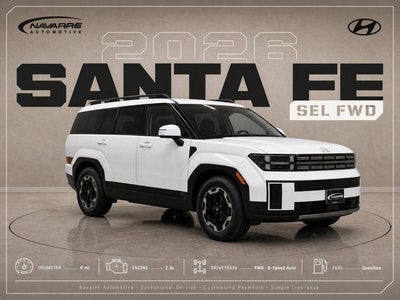 2026 Hyundai Santa FE SEL 4DR SUV