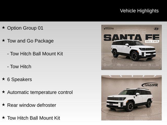 2026 Hyundai Santa Fe - $30,950
