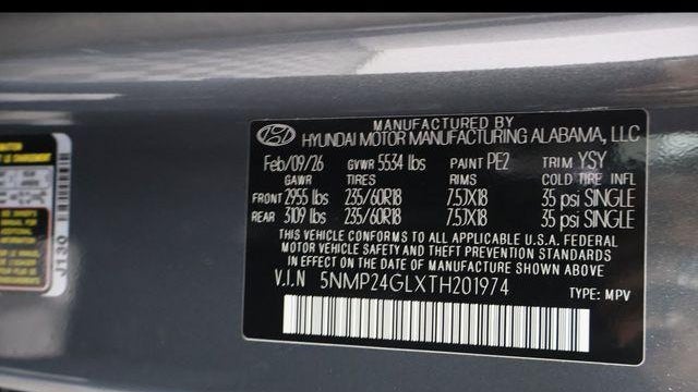 2026 Hyundai SANTA FE SEL