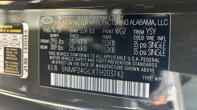 2026 Hyundai SANTA FE SEL