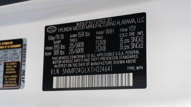 2026 Hyundai SANTA FE SEL