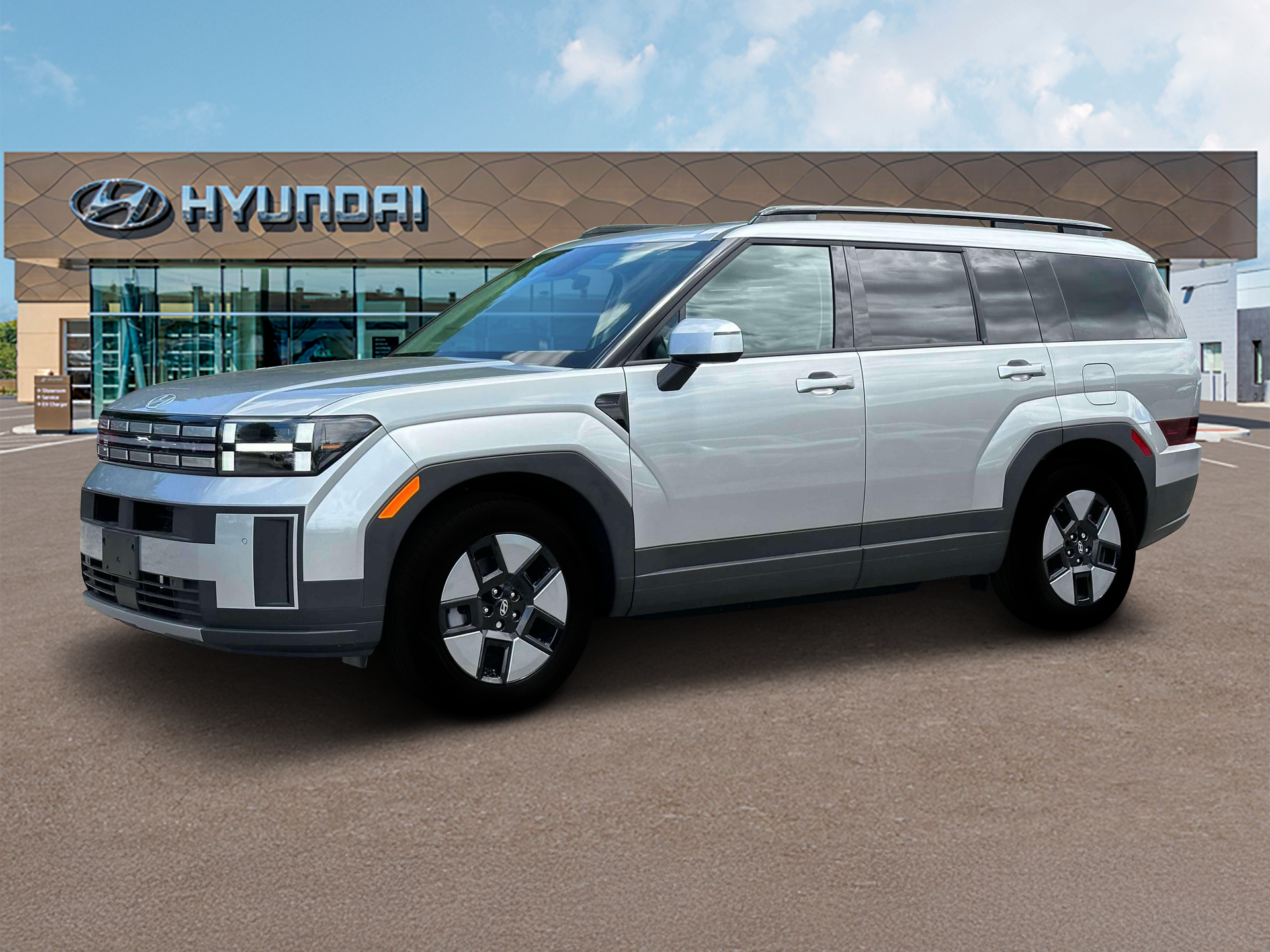 2024 Hyundai SANTA FE Hybrid SEL — photo 1 of 12
