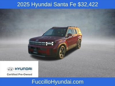 Photo of a 2025 Hyundai Santa FE Hybrid AWD SEL 4DR SUV for sale