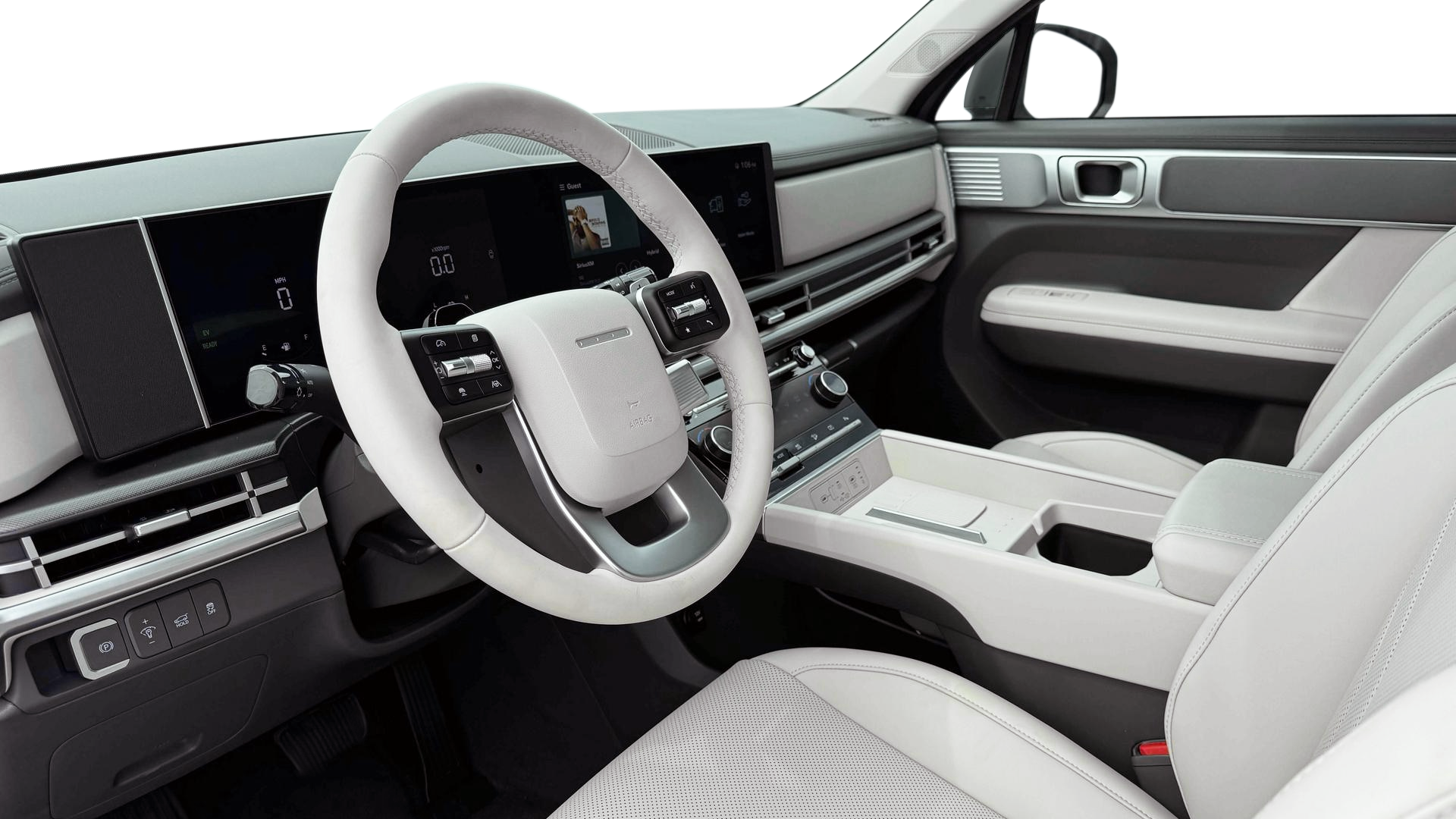 2025 Hyundai SANTA FE Hybrid SEL