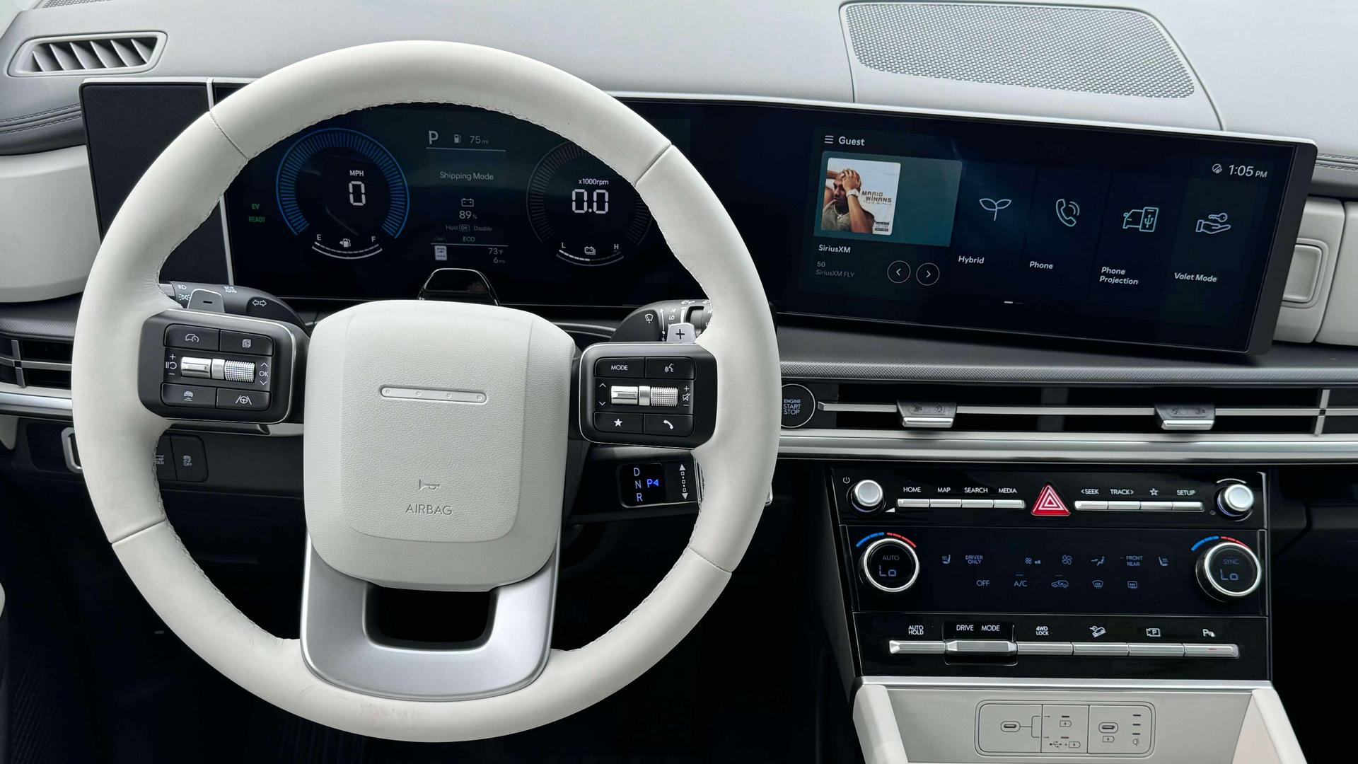 2025 Hyundai SANTA FE Hybrid SEL