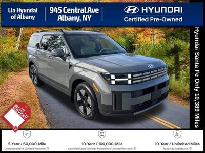 2025 Hyundai Santa FE Hybrid AWD SEL 4DR SUV