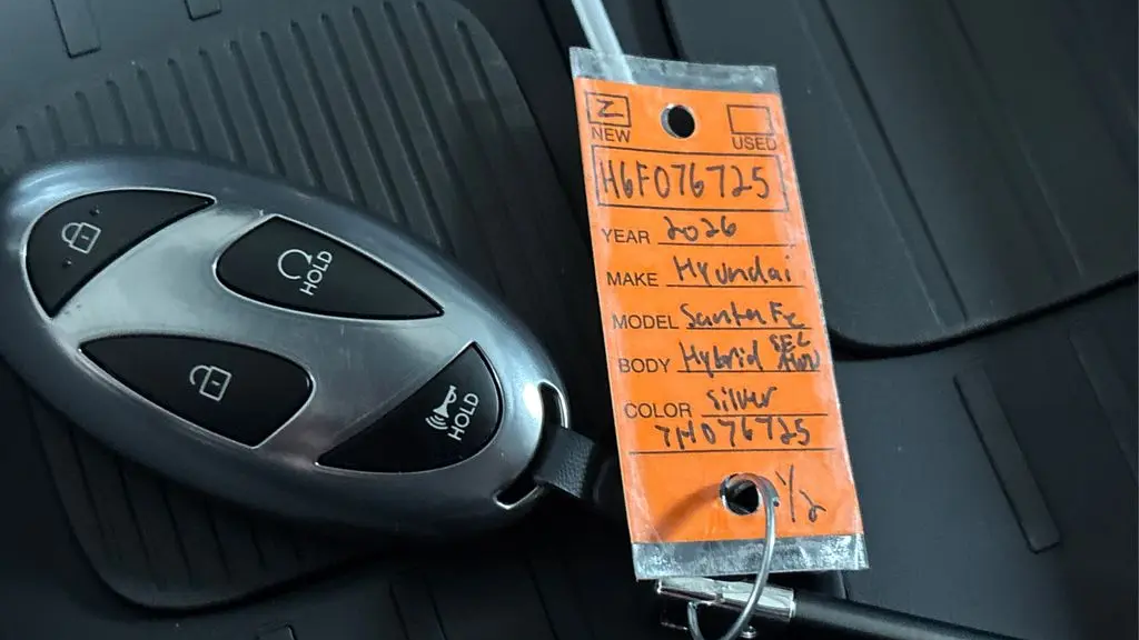 2026 Hyundai SANTA FE Hybrid SEL