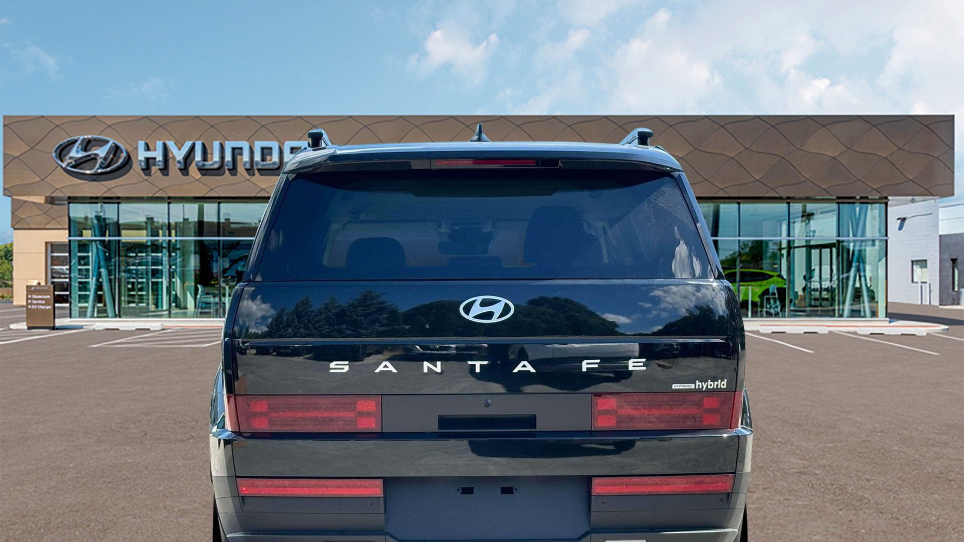 2026 Hyundai SANTA FE Hybrid SEL