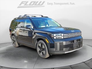 2026 Hyundai SANTA FE Hybrid with Phantom Black Exterior