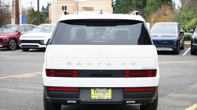 2026 Hyundai SANTA FE Hybrid SEL