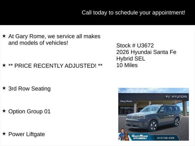 2026 Hyundai Santa Fe - $39,286