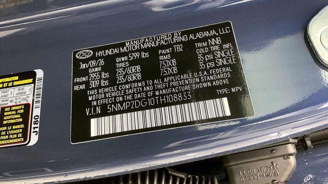2026 Hyundai SANTA FE Hybrid SEL