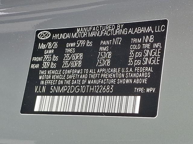 2026 Hyundai Santa Fe - $37,444
