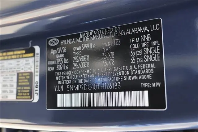 2026 Hyundai Santa Fe - $37,248