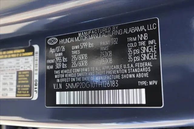 2026 Hyundai Santa Fe - $37,248