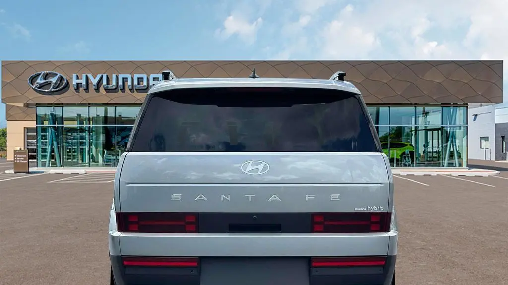 2026 Hyundai SANTA FE Hybrid SEL