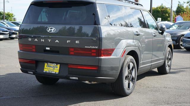 2026 Hyundai SANTA FE Hybrid SEL