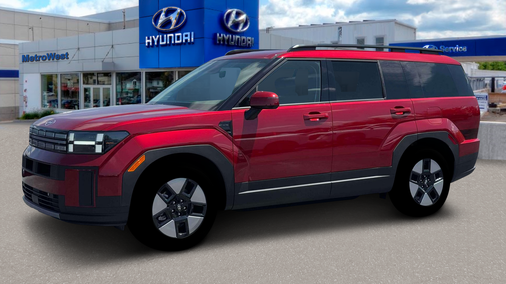 2026 Hyundai SANTA FE Hybrid SEL