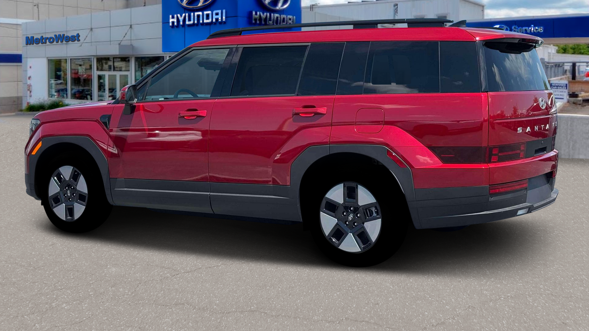 2026 Hyundai SANTA FE Hybrid SEL