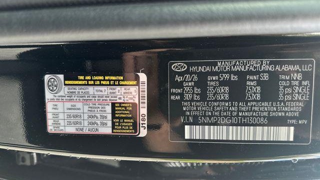 2026 Hyundai SANTA FE Hybrid SEL
