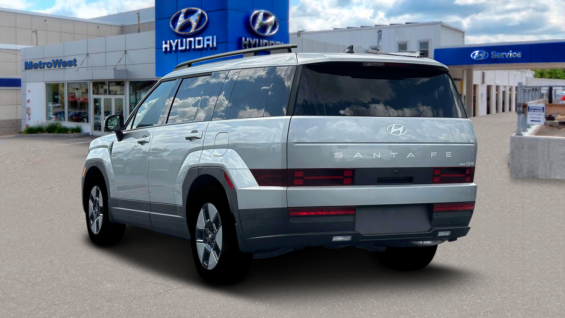 2026 Hyundai SANTA FE Hybrid SEL