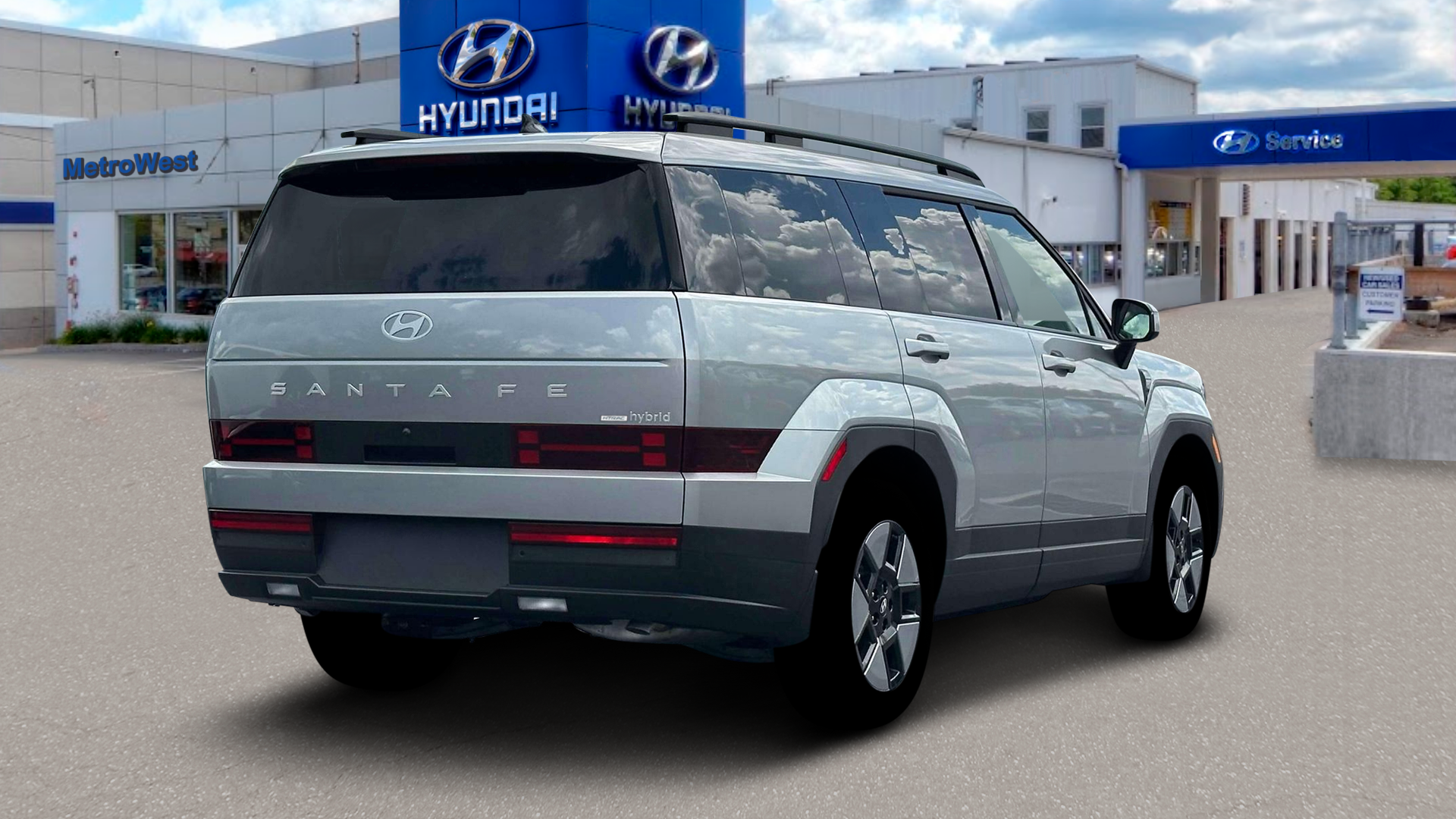 2026 Hyundai SANTA FE Hybrid SEL