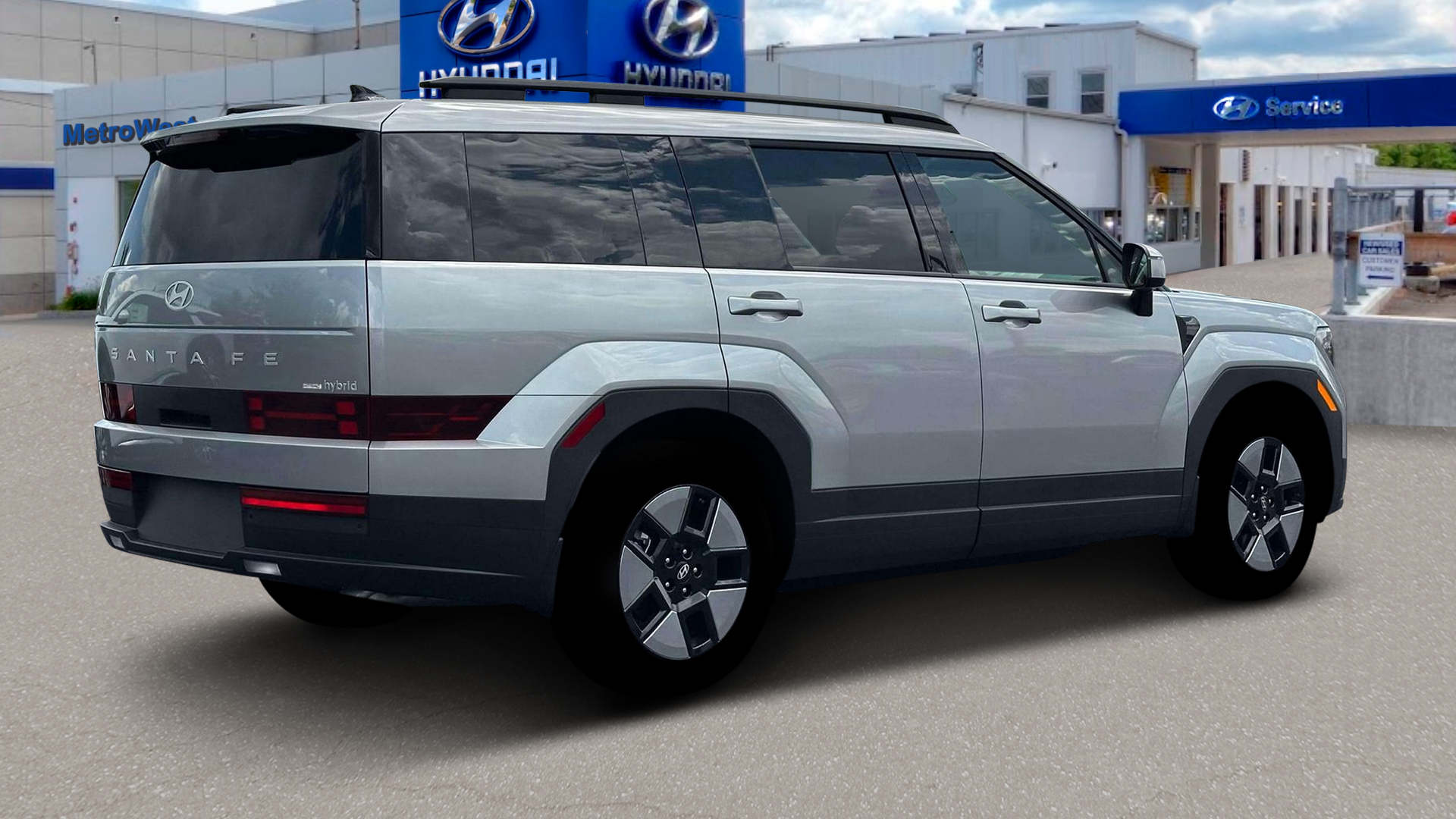 2026 Hyundai SANTA FE Hybrid SEL