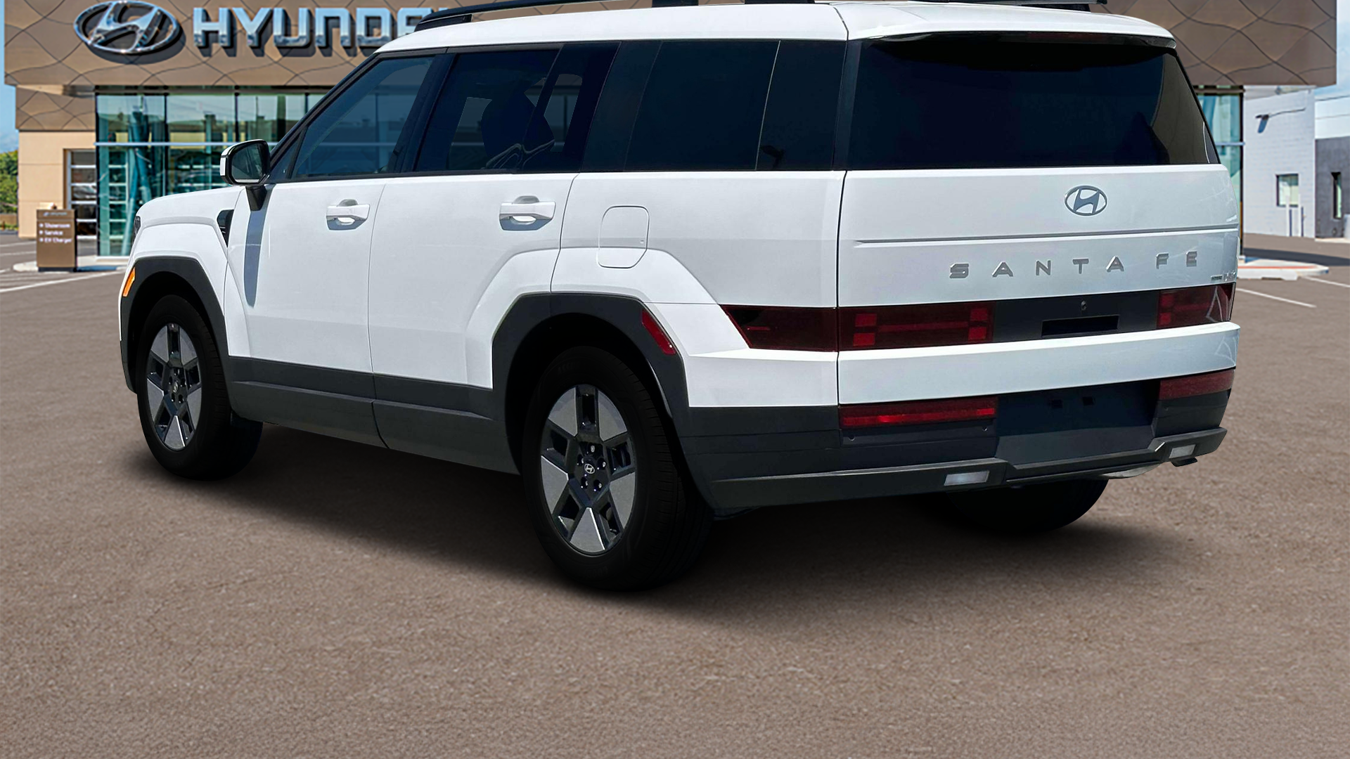 2024 Hyundai SANTA FE Hybrid SEL
