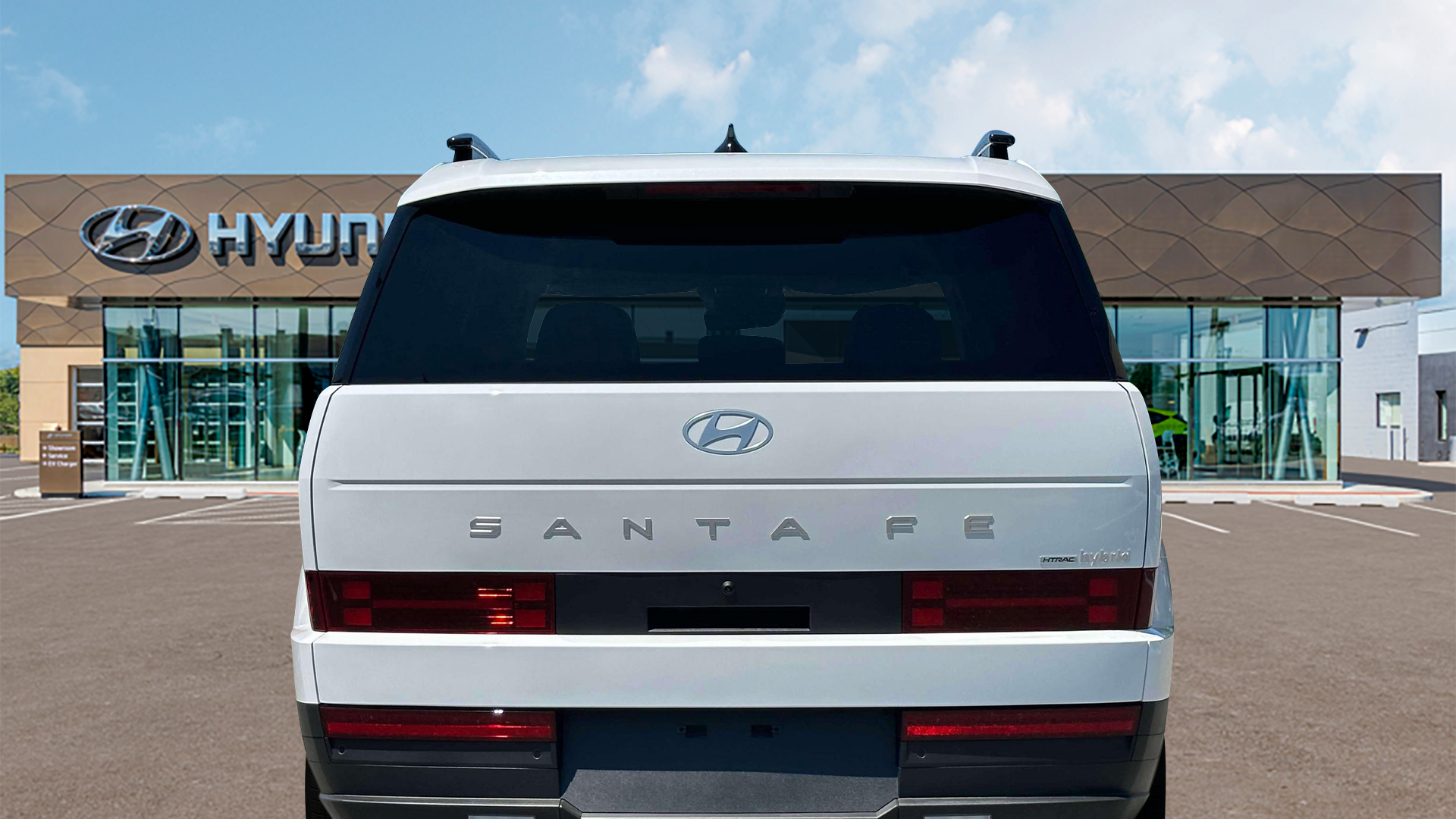2024 Hyundai SANTA FE Hybrid SEL