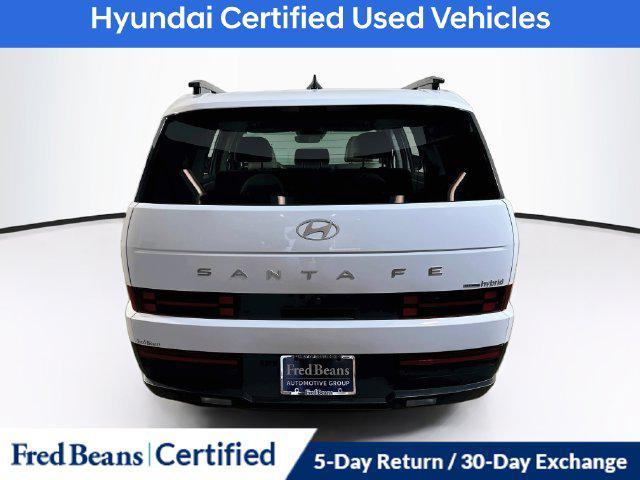 2026 Hyundai Santa Fe - $37,704