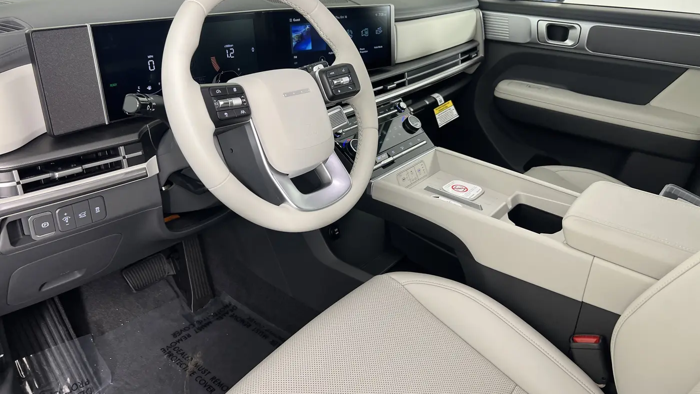 2026 Hyundai SANTA FE Hybrid SEL