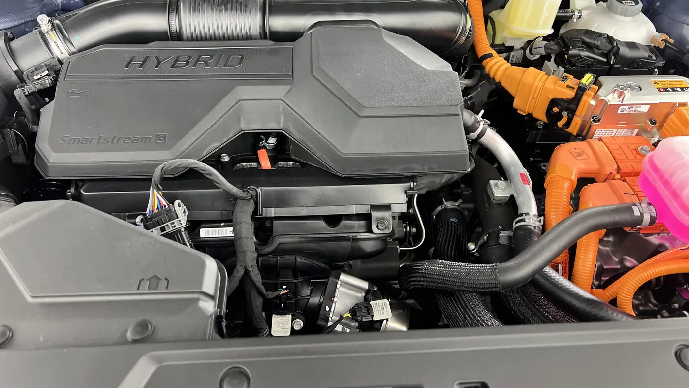 2026 Hyundai SANTA FE Hybrid SEL