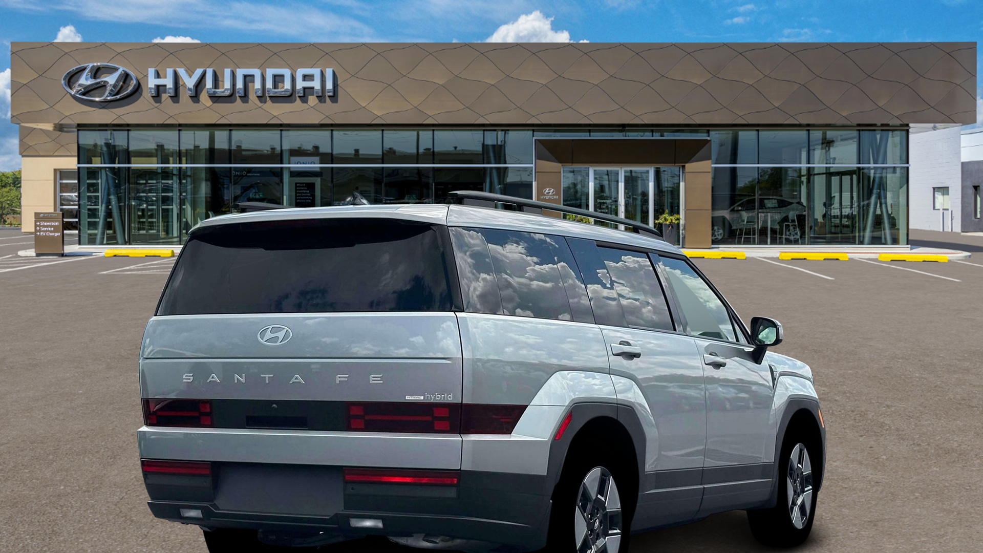 2026 Hyundai SANTA FE Hybrid SEL