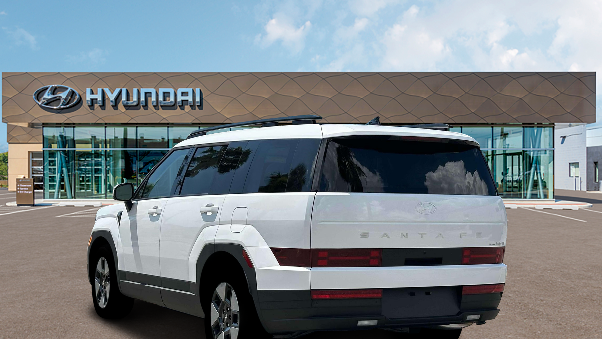 2026 Hyundai SANTA FE Hybrid SEL