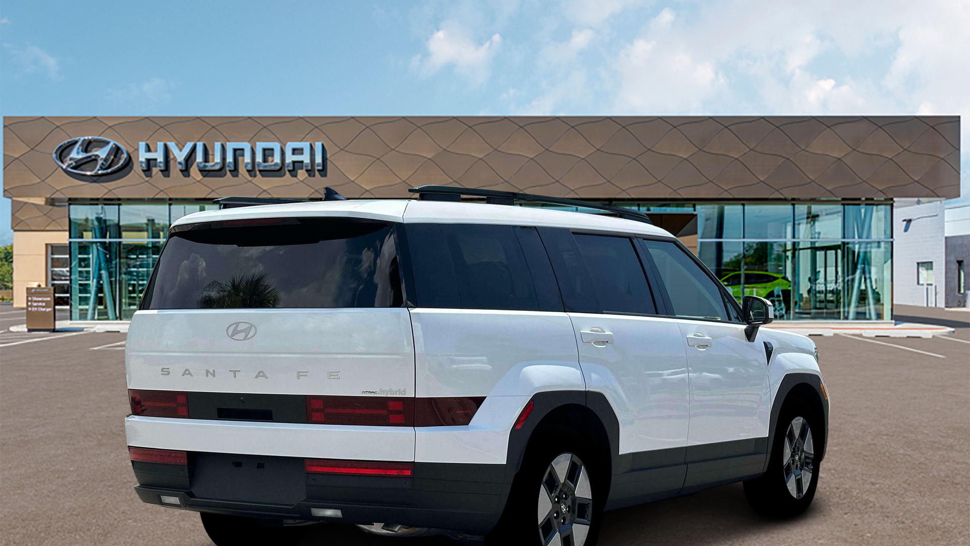2026 Hyundai SANTA FE Hybrid SEL
