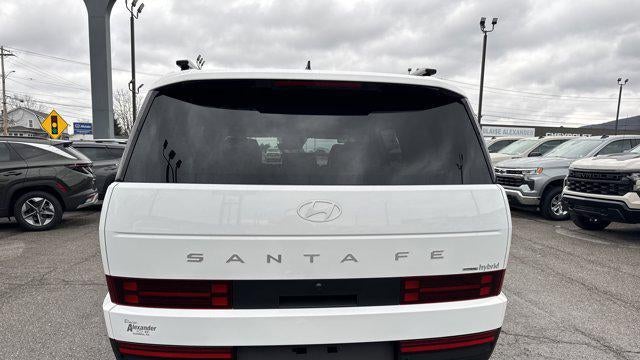 2026 Hyundai SANTA FE Hybrid SEL
