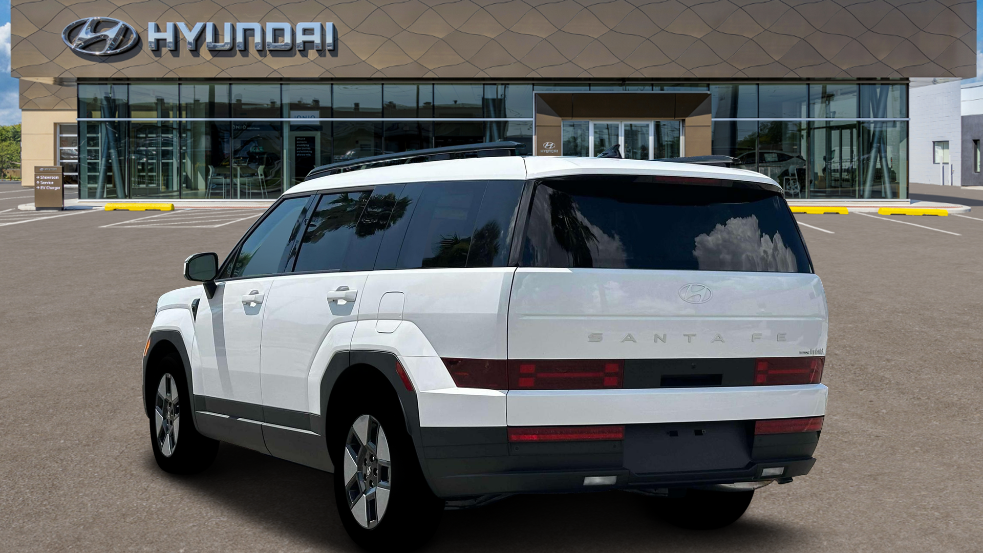 2026 Hyundai SANTA FE Hybrid SEL