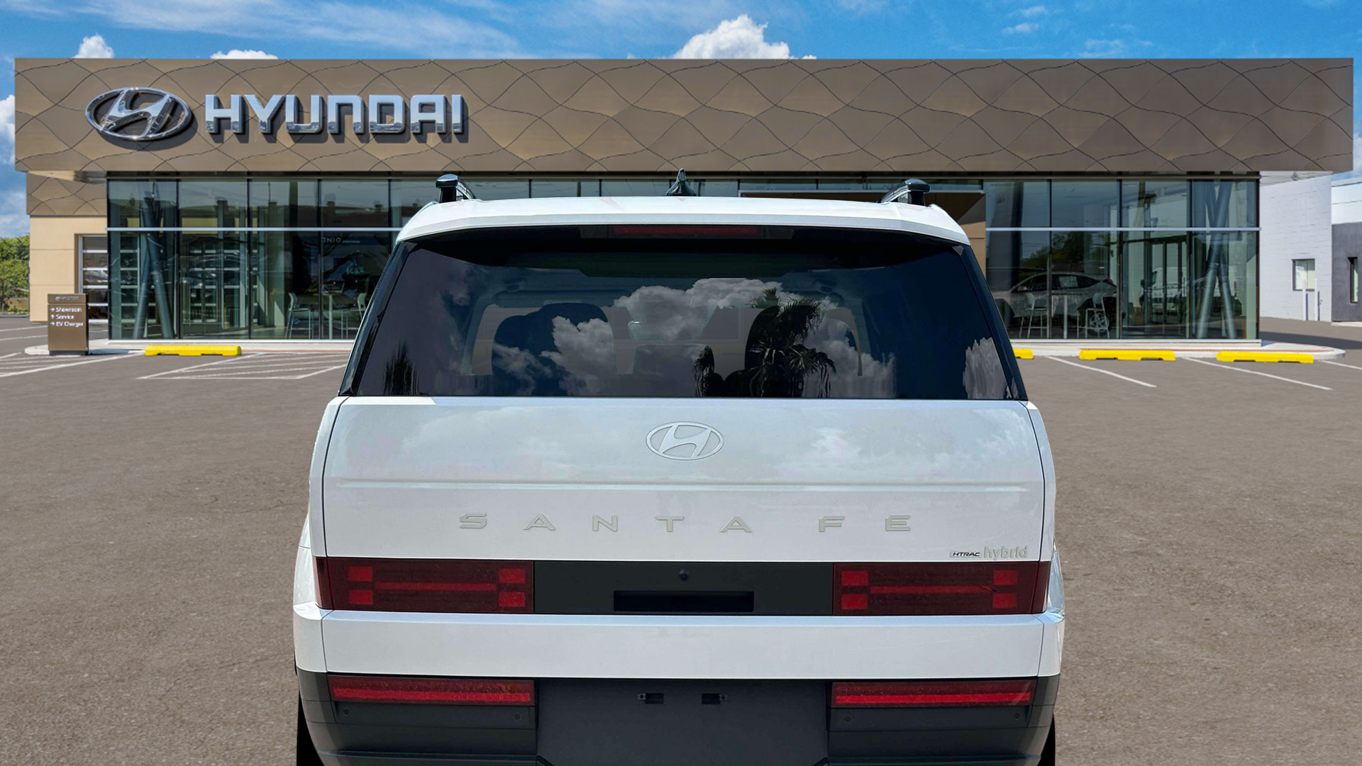 2026 Hyundai SANTA FE Hybrid SEL