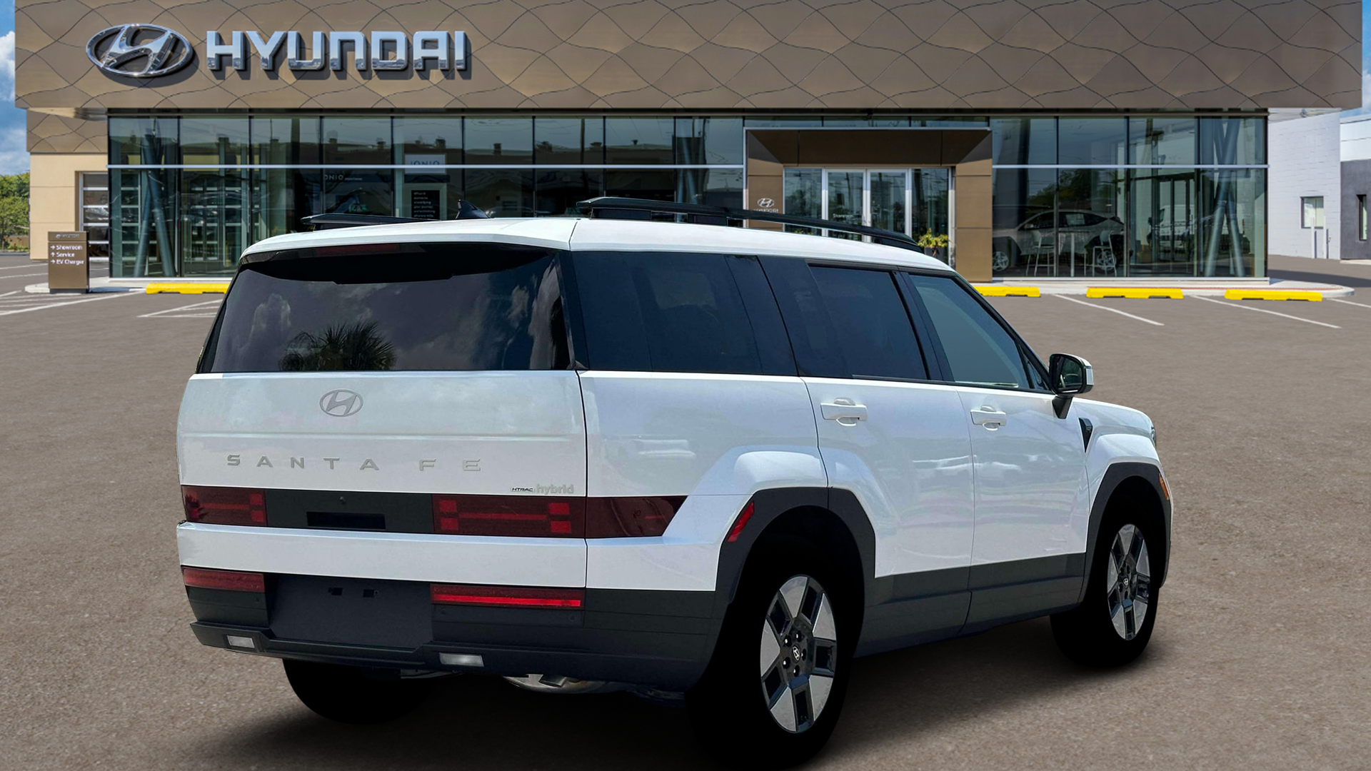 2026 Hyundai SANTA FE Hybrid SEL