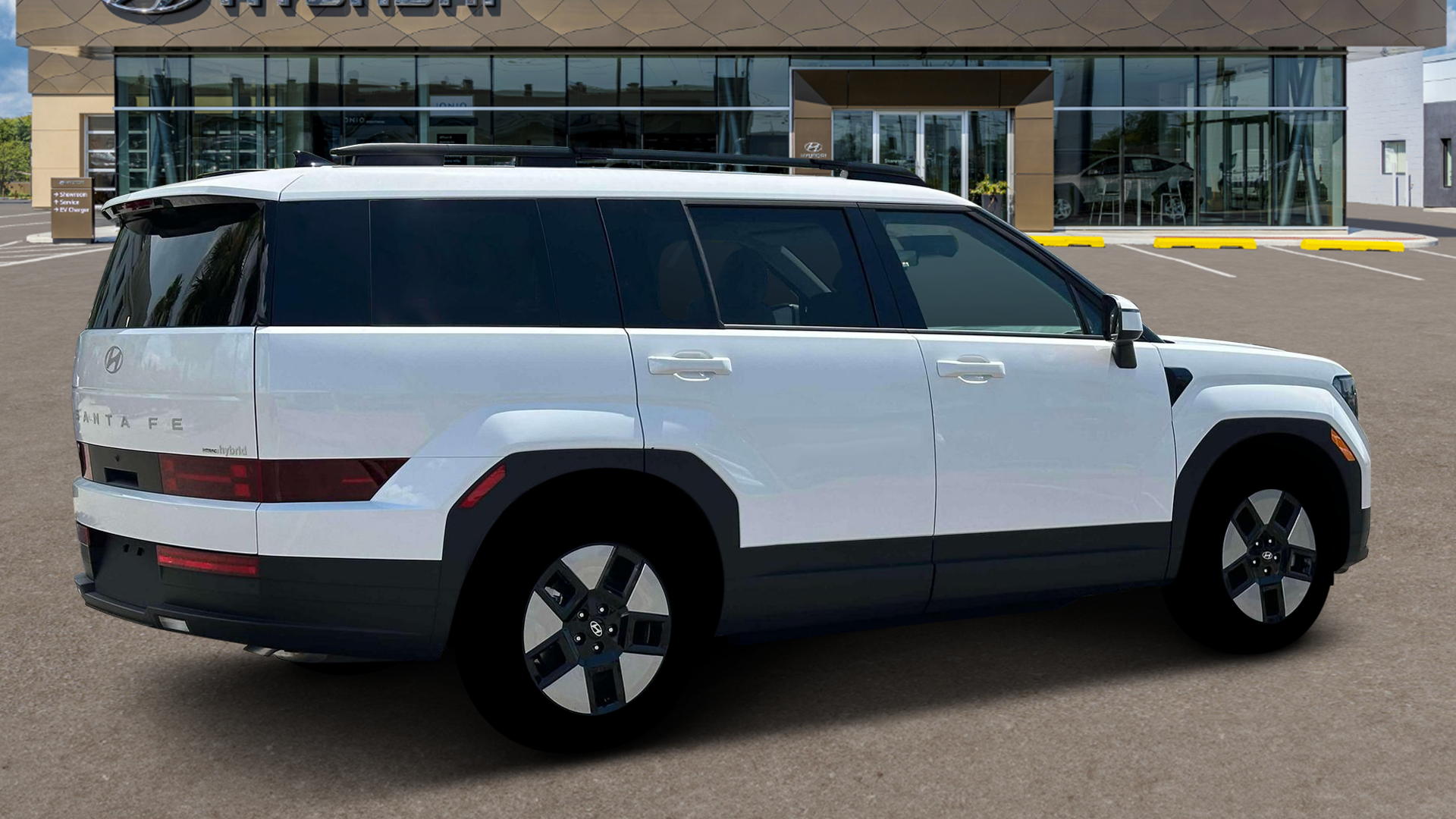 2026 Hyundai SANTA FE Hybrid SEL