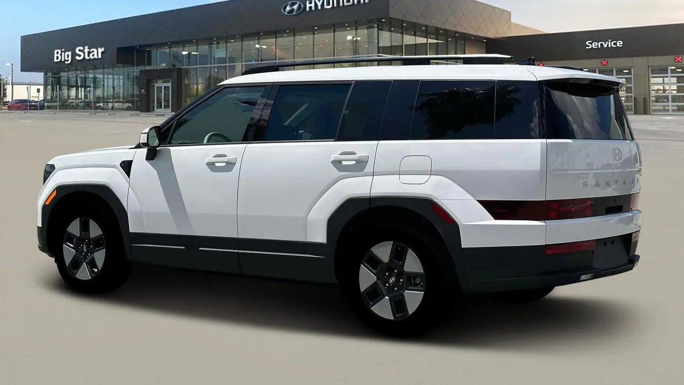 2026 Hyundai SANTA FE Hybrid SEL