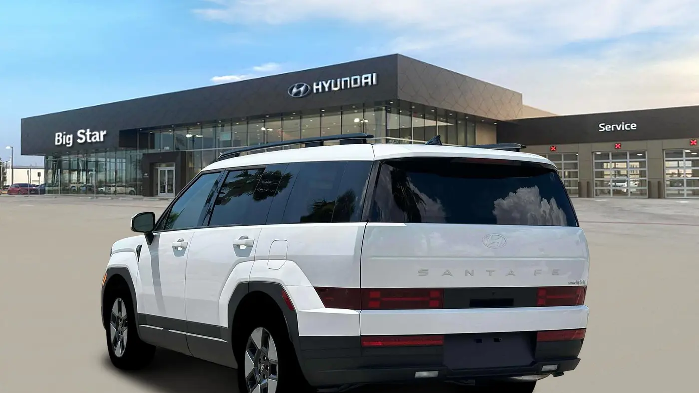 2026 Hyundai SANTA FE Hybrid SEL
